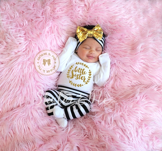 little sister take home outfit