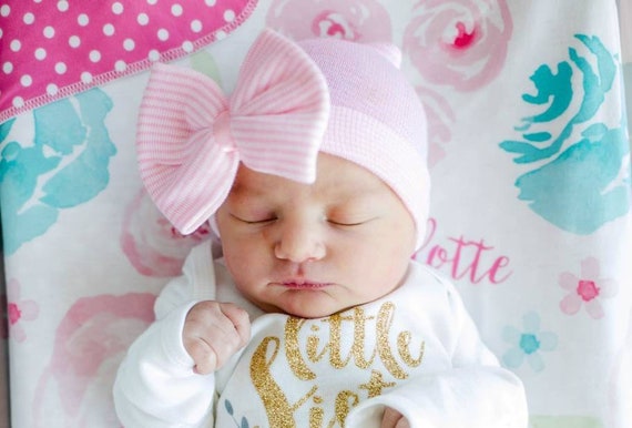 bow hat baby girl