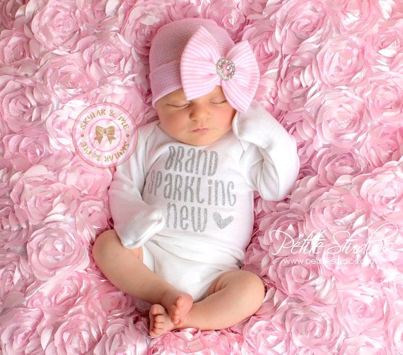newborn girl valentine outfit
