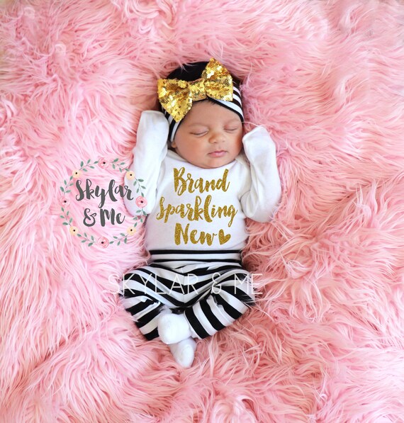 baby girl home from hospital outfit
