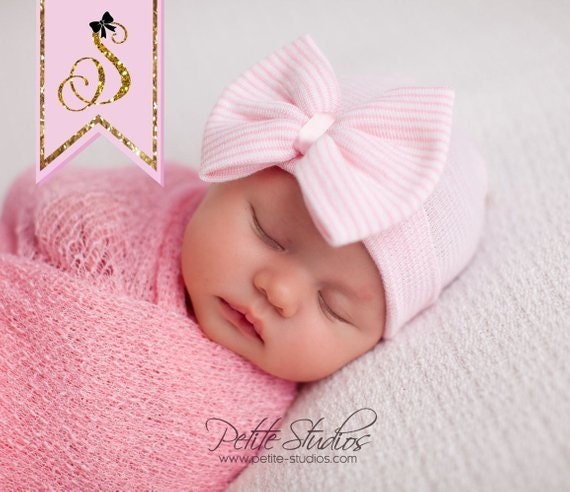 Baby Girl Baby Girl hat newborn hat 