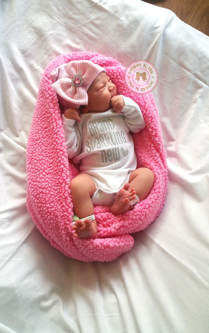 baby girl hospital outfit