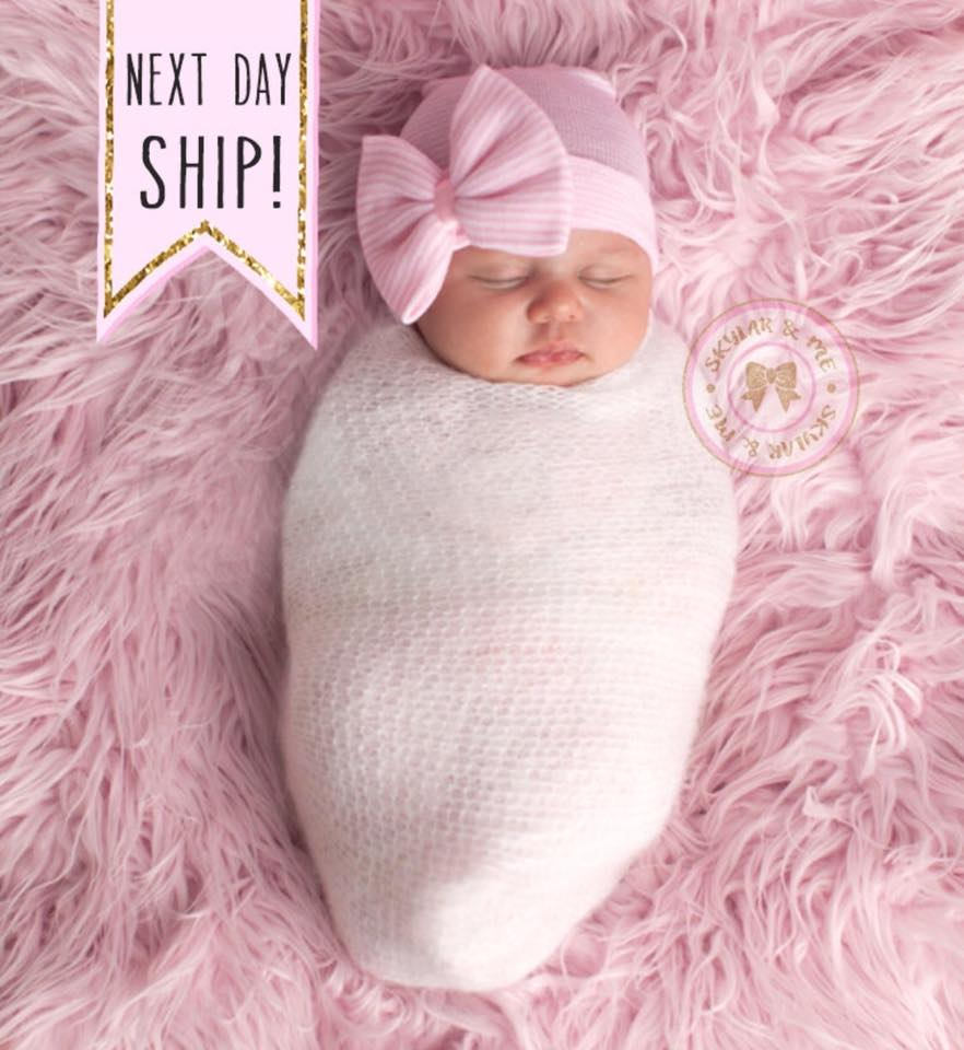 Baby Hospital Hat Newborn Hat Newborn Girl Hat Newborn Etsy