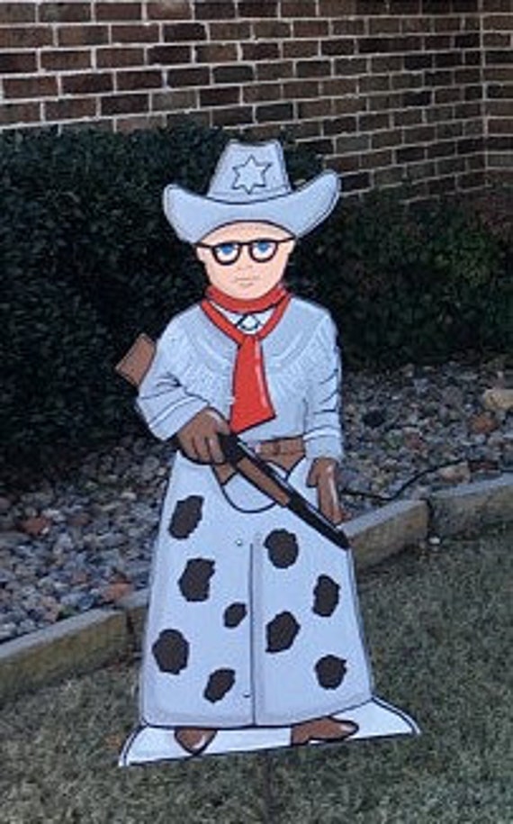 christmas story ralphie cowboy costume