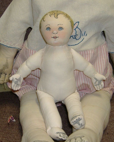 【antique doll】lithograph vintage Antique Doll Lithograph - Etsy