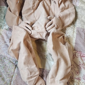 No Sew Reborn Cuddle body with Fingers and Toes