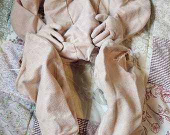 No Sew Reborn Cuddle body with Fingers and Toes 18"-20"