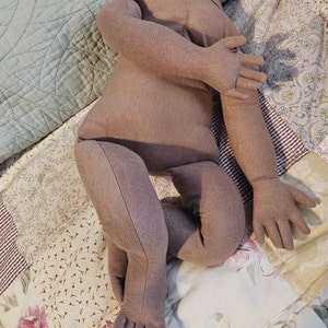 Reborn Cuddle Body, weighted with fingers and toes