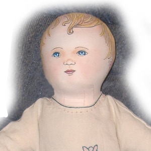 Antique Doll Lithograph - Etsy