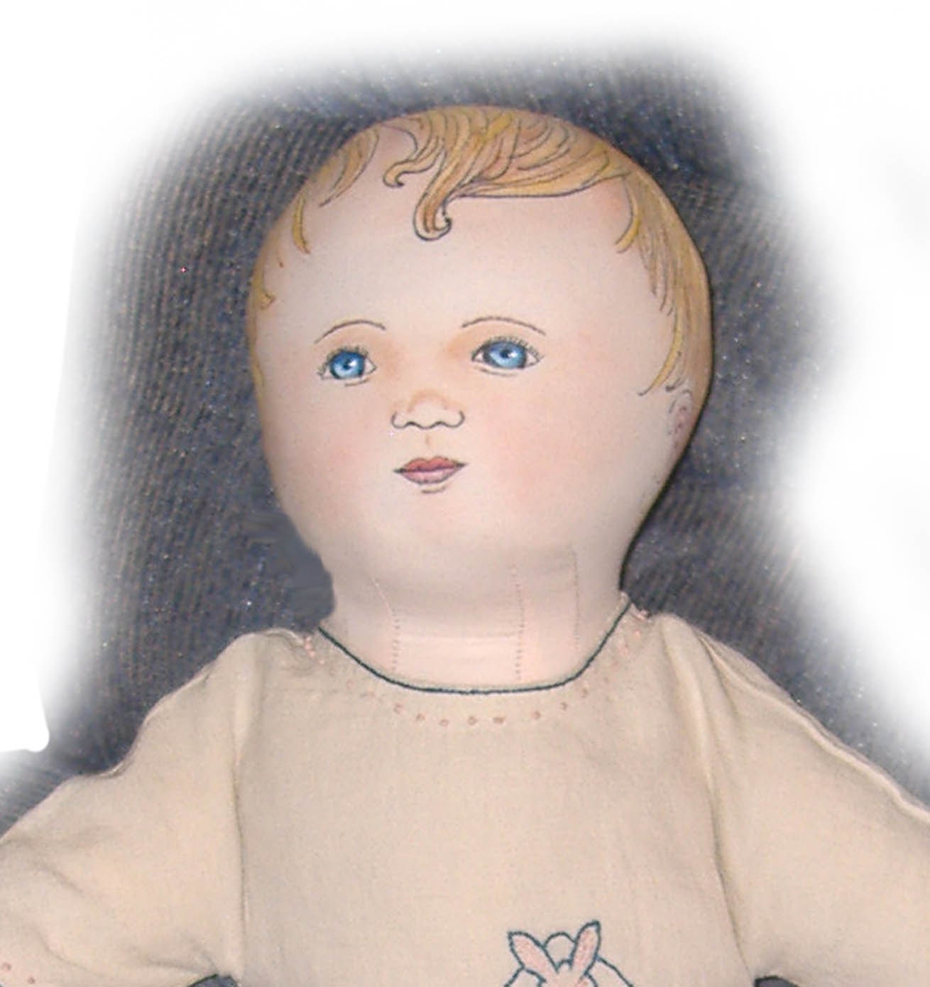 Antique Lithograph Doll - Etsy