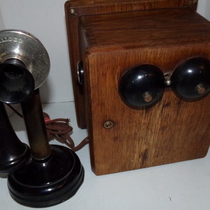 Antique telephone,magneto Crank Handle Western Electric and Kellogg others 