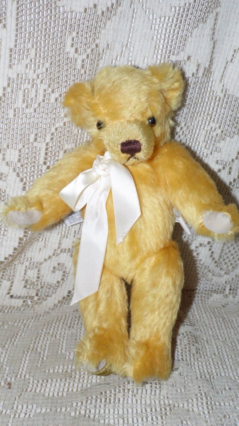 teddy bear glass