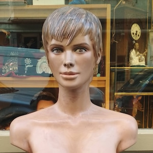 Vintage Body Woman Female Mannequin /Store Display Store Mannequin /Torso Dress Clothing Display