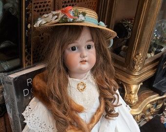 Antique Doll Armand Marseille 33” // German Doll