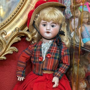 Antique SFBJ 60 Paris French doll // Antique Doll