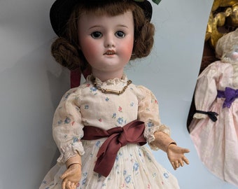 Antique SFBJ Paris 23 Doll Number 2 // 20