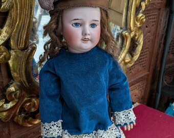Antique Doll SFBJ Paris 3 / 46 Cm -18