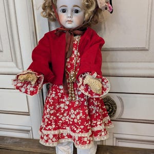 ☆セール中　アンティークビスクドール ベルトンドール　初期のドイツ人形 アンティーク ドイツ ビスクドール ☆セール中 アンティークビスク