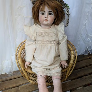 Antique German doll Bahr and Proschild 247 bisque composition body