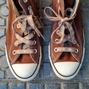 brown chucks high top