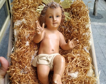 Baby Jesus Crib Etsy