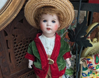 Antique Doll French SFBJ 247 Bebe Rare Character // Twirp 23