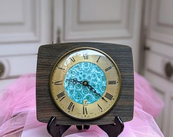 1960年代のJAZヴィンテージ壁掛け時計 - フランス製のレトロなデザイン