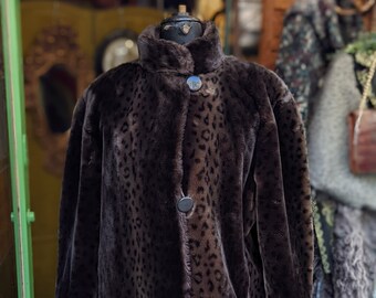 Ameri（アメリ）の「BLANKET LIKE FAKE MOUTON COAT（ムートン