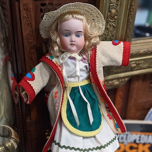 Antique Doll Germany Schoenau Hoffmeister / 1909  4/0