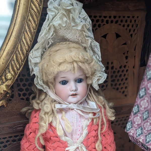 German Bisque Antique doll Armand Marseille 370 AM