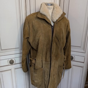 Siricco unisex shearling coat Winter Vintage