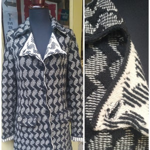Miss sixty Wool Coat Vintage Women Fashion / Warmy Vintage Coat