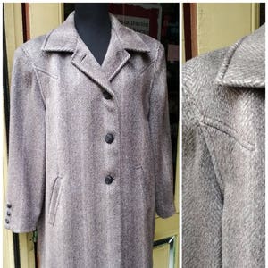On sale!!Vintage UNISEX Wool coat 1970s German Vintage Light Brown Alpaca Llama Made in Germany / Zoeppritz d elite Coat