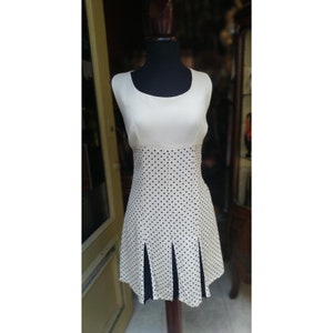 Sandro Paris Vintage Polka Dot Dress // Sandro Paris, Summer