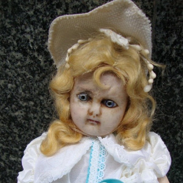 Wax Doll Etsy