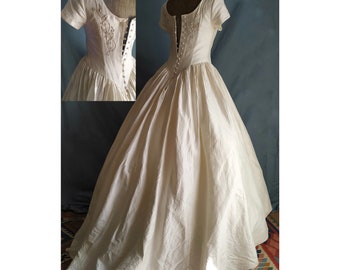 etsy wedding dress vintage