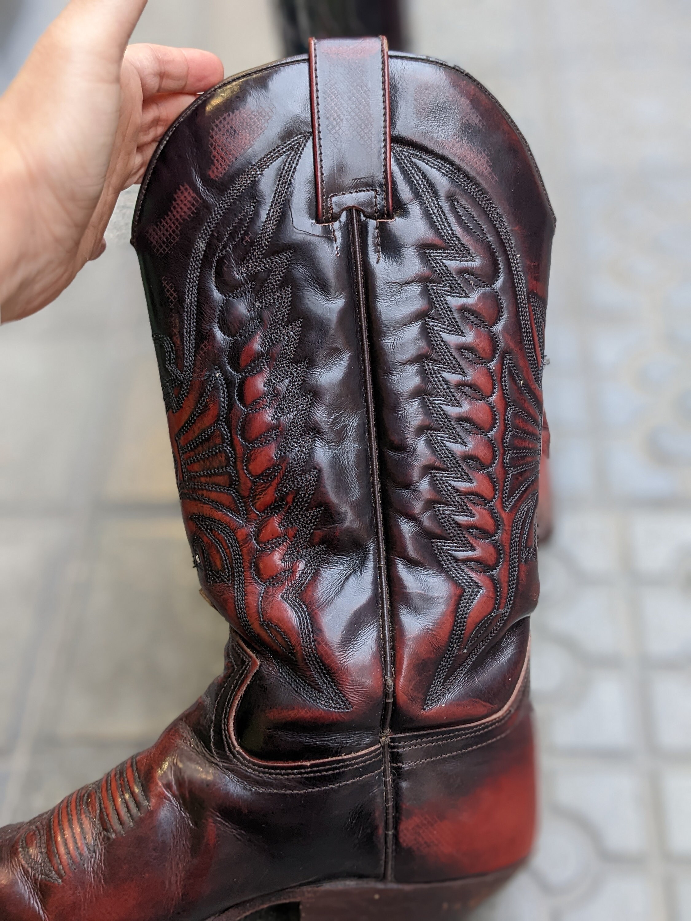 sendra ウエスタンブーツ　y2k vintage Vintage Leather Sendra Boots Western Vintage // Cowgirl Boots