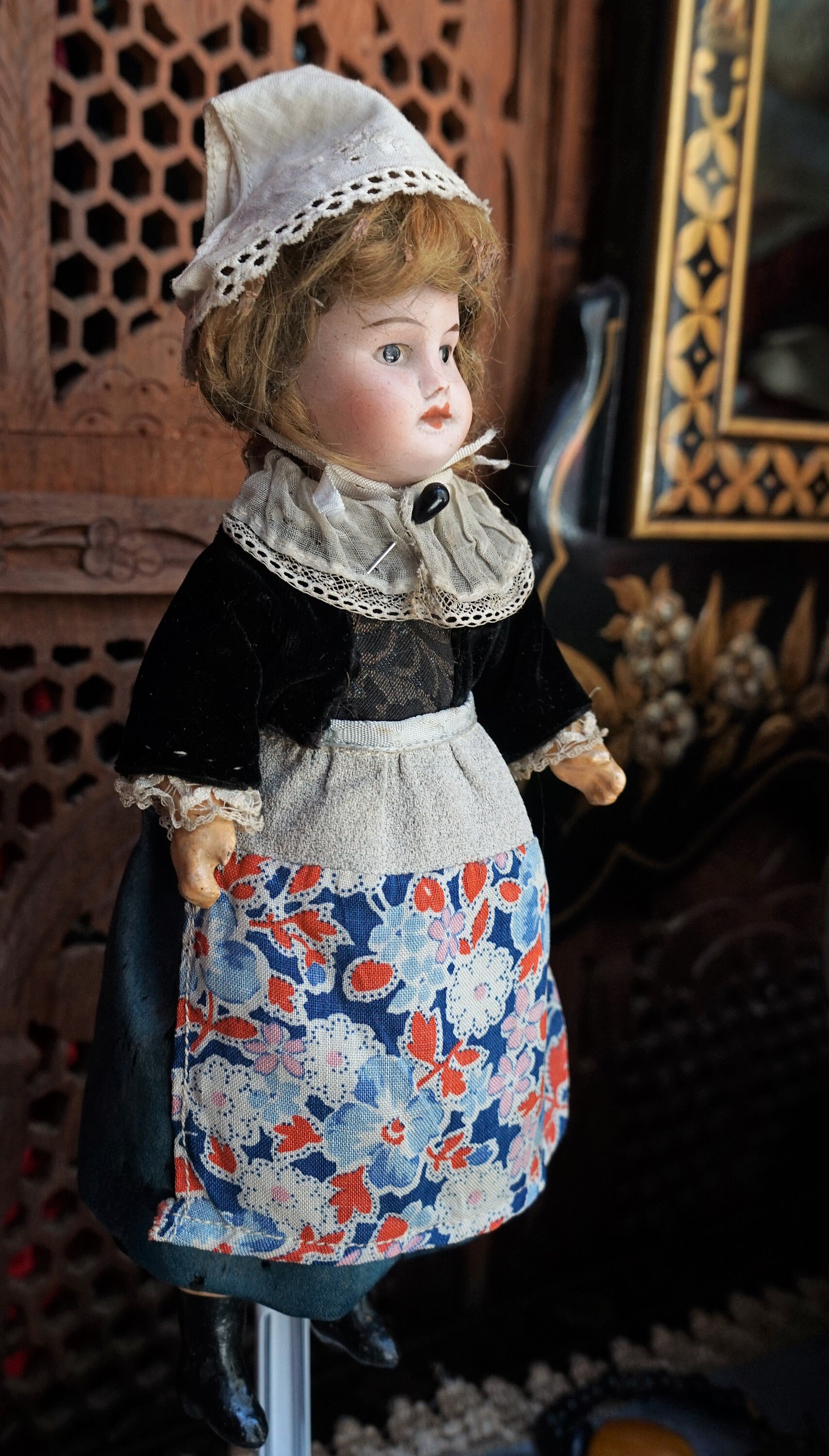 Bisque doll, French, c1885 available as Framed Prints, Photos, Wall Art and  Photo Gifts