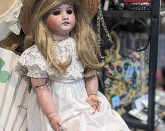 Reservé!! Tete Jumeau French Doll /depose Tete Jumeau Size 7 Reservé!! Tete Jumeau French Doll /depose Tete Jumeau Size 7