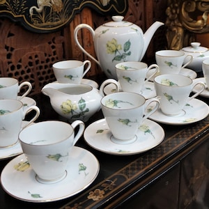Vintage Coffee Set KPM Krister Germany // Amazing Germany Tea Set Home decor