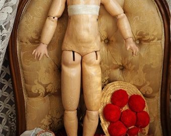 アンティークSFBJ 60 パリフランス人形 // アンティークドール - Etsy 日本