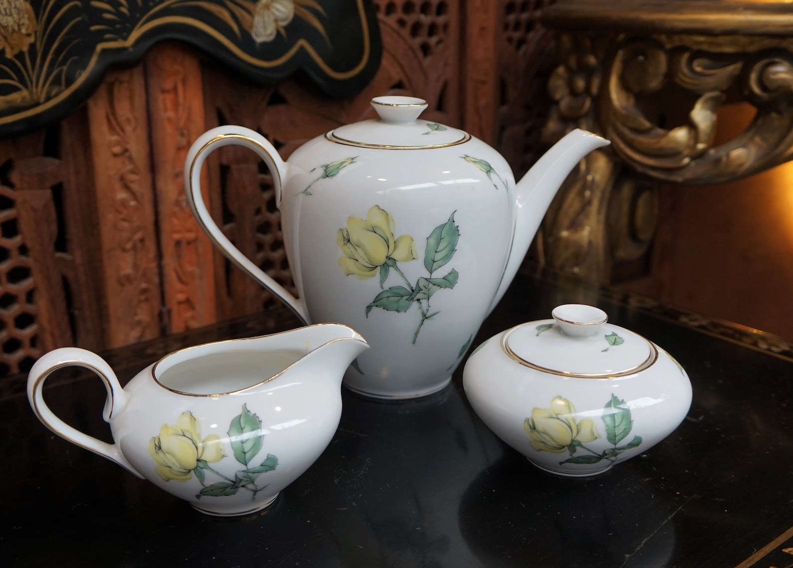 Vintage Coffee Set KPM Krister Germany // Amazing Germany Tea Etsy UK