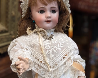 Antique Doll DEP Tete Jumeau // French Porcelain Doll - Etsy