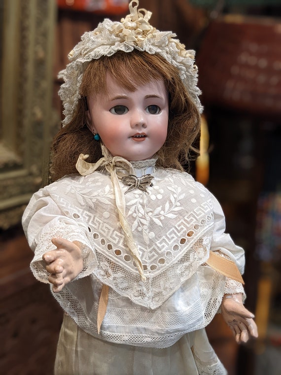 Buy Marked Doll 19 Inches Doll Old Porcelain Doll Bisque Doll Online in  India 