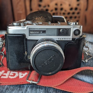 ヤシカ ミニスターD ヴィンテージ 35 mm カメラ - Etsy 日本