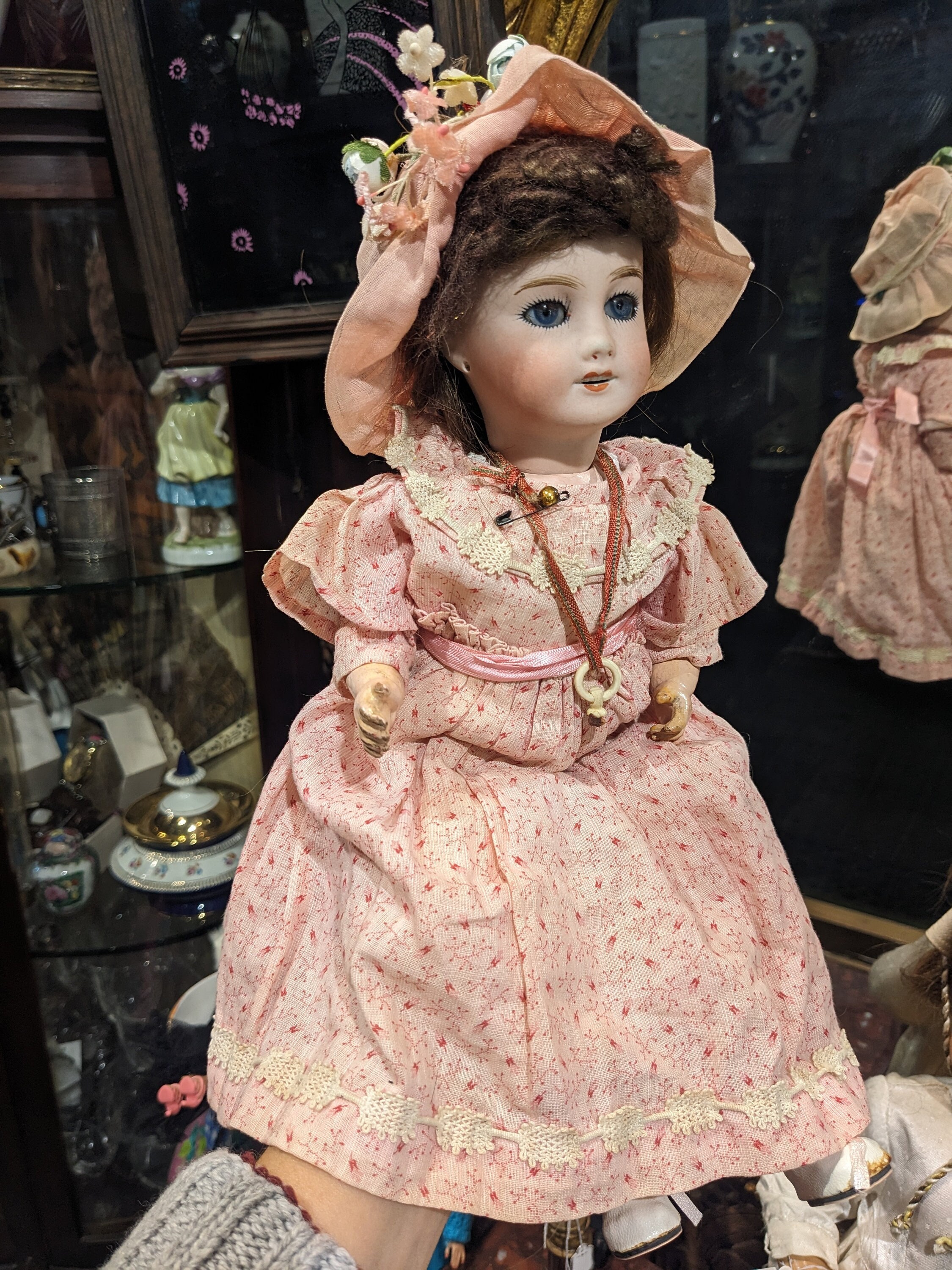 Poupée ancienne "liane" petite ançaise" jules verlingue à Nantes