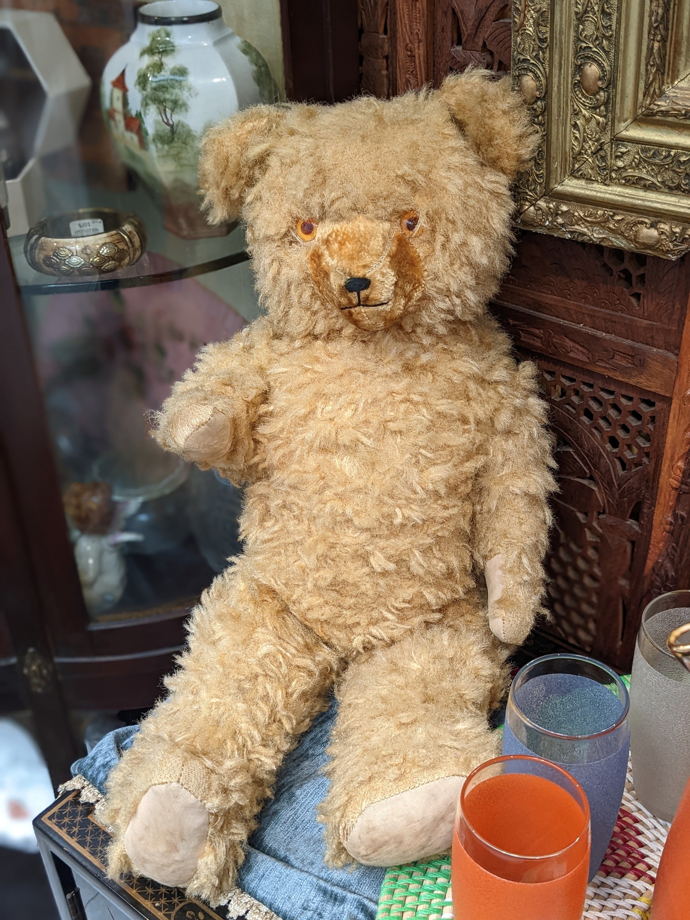 Antiqueteddy Bear // Old Bear Collectors / Retro Toy