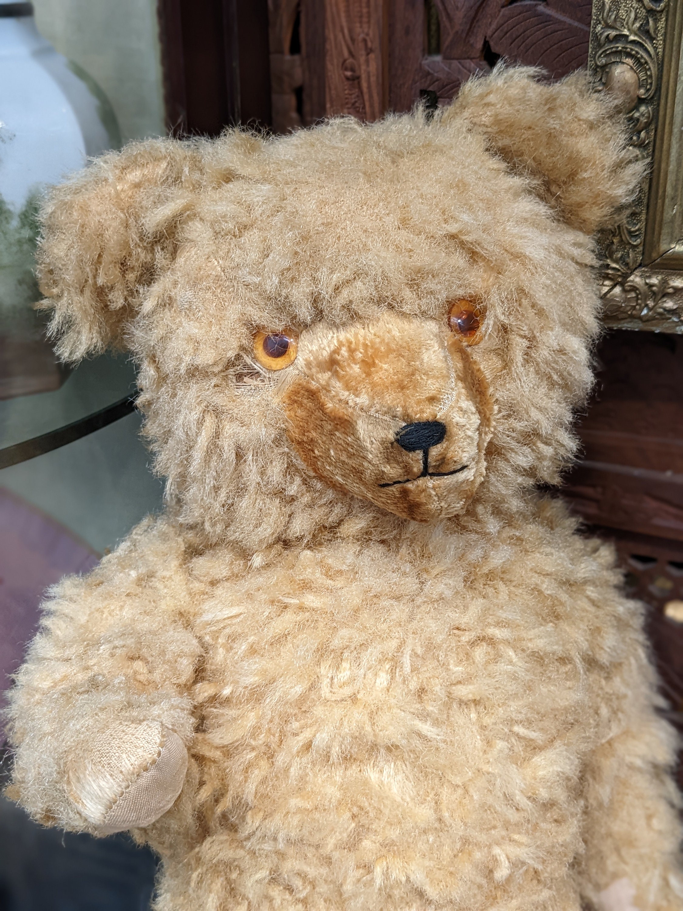 Antiqueteddy Bear // Old Bear Collectors / Retro Toy