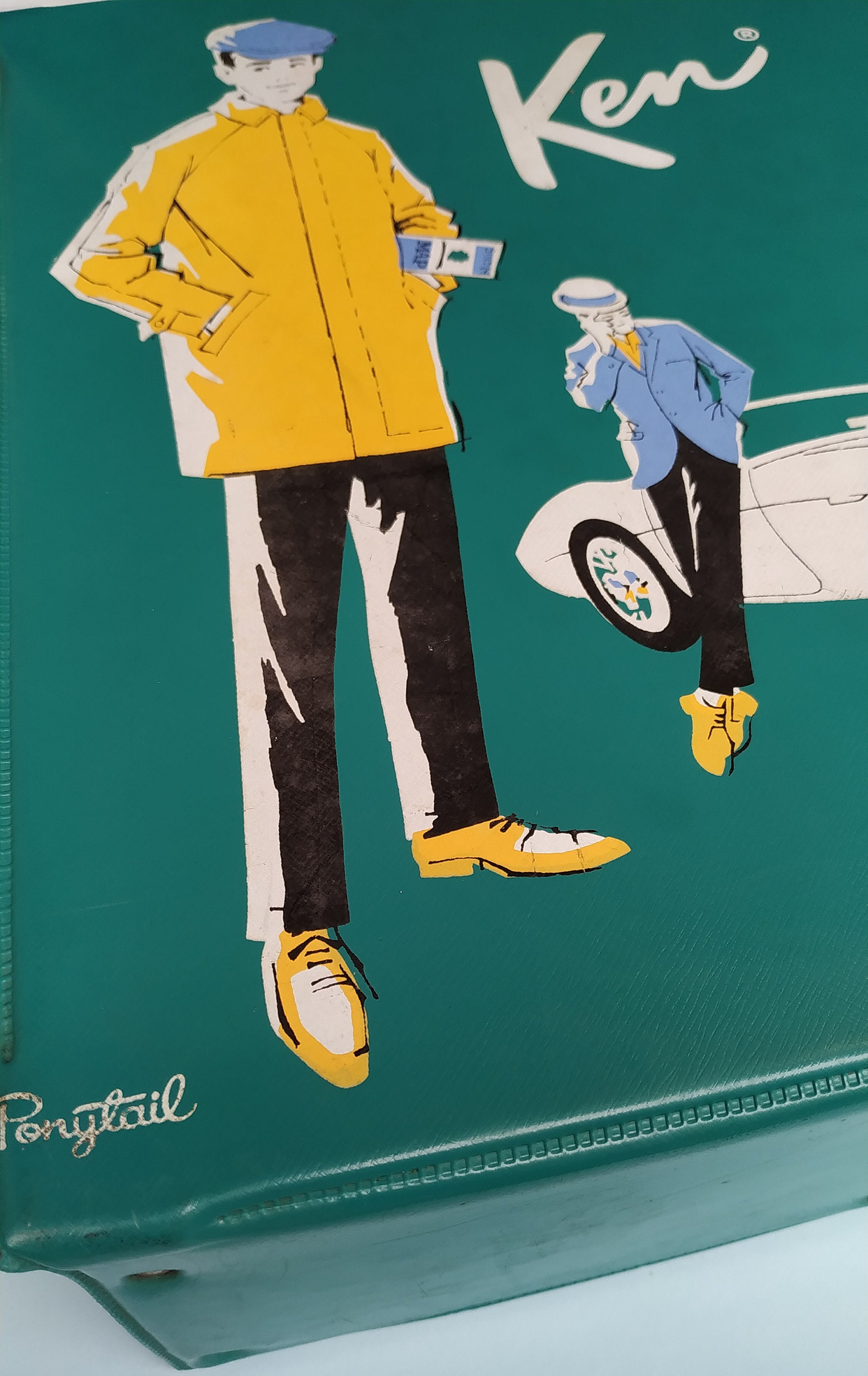 バービーケン　ヴィンテージドールケース バービーケン ヴィンテージドールケース バービーケン ヴィンテージ