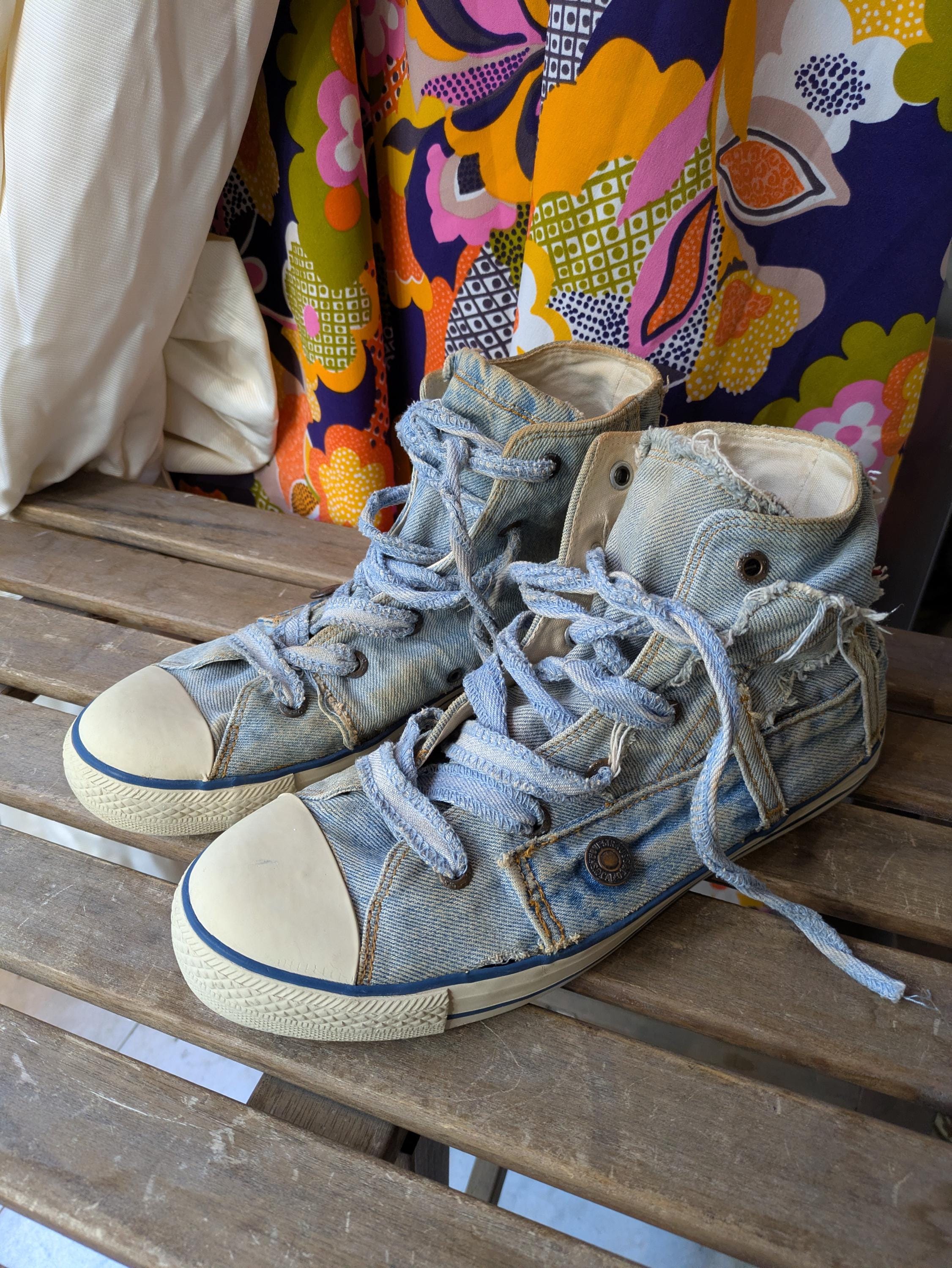 Vintage Levi's Shoes - Etsy Australia